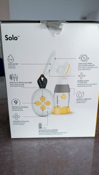 Extractor de Leche MEDELA Solo 