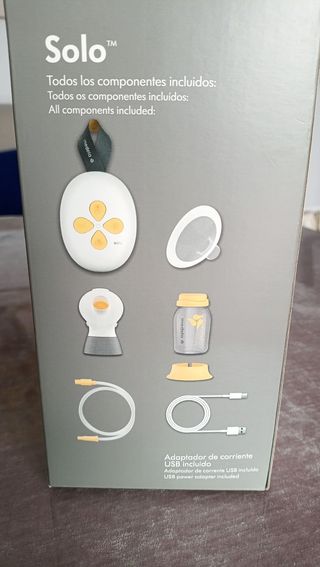 Extractor de Leche MEDELA Solo 