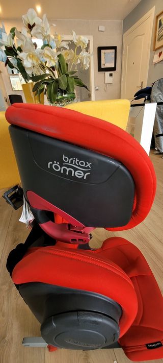 Silla Coche Britax Römer con isofix, grupo 1, 2, 3