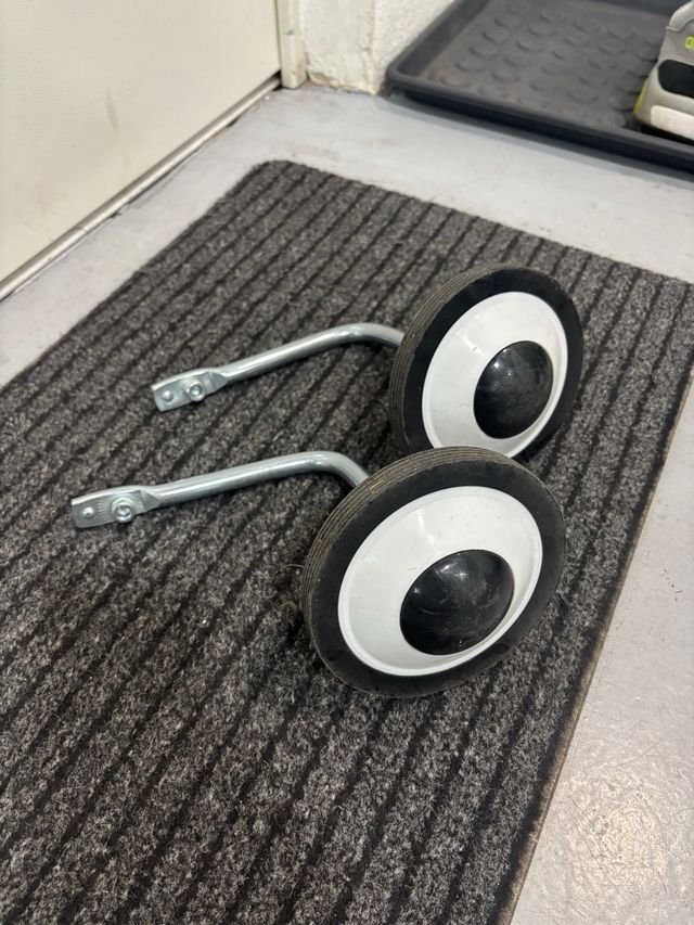 Ruedines para bici de niño