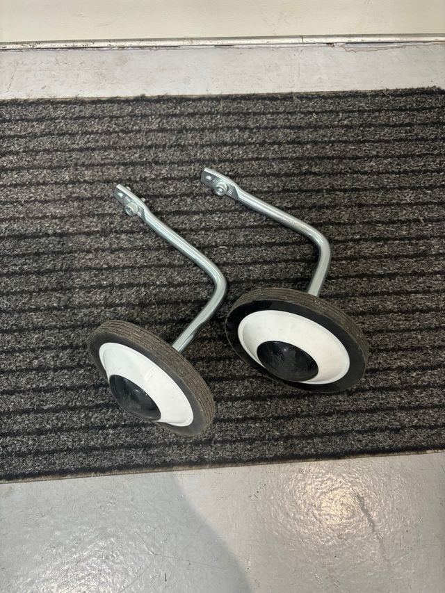 Ruedines para bici de niño