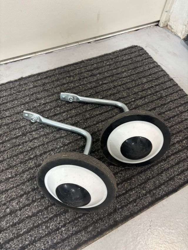 Ruedines para bici de niño