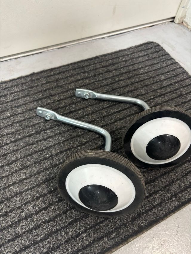 Ruedines para bici de niño