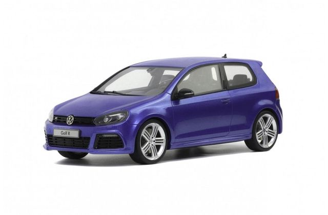 Volkswagen Golf VI R Rising Blue Otto