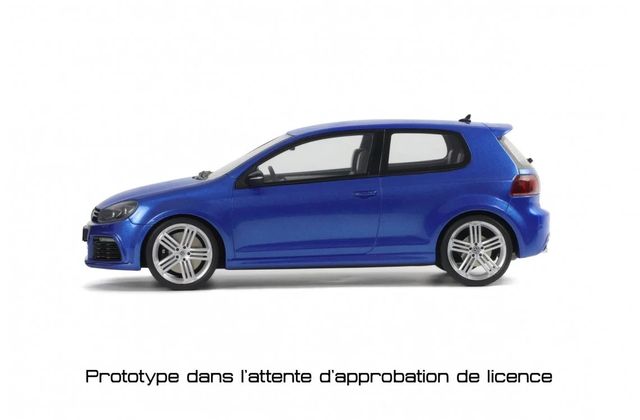 Volkswagen Golf VI R Rising Blue Otto