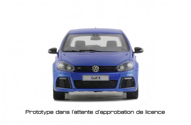 Volkswagen Golf VI R Rising Blue Otto