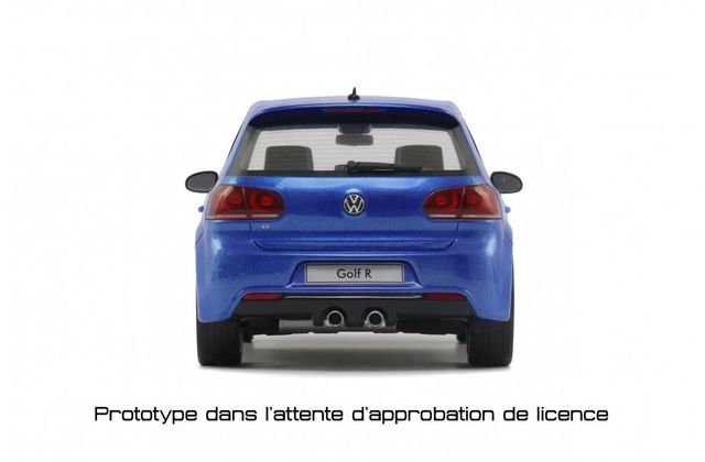 Volkswagen Golf VI R Rising Blue Otto