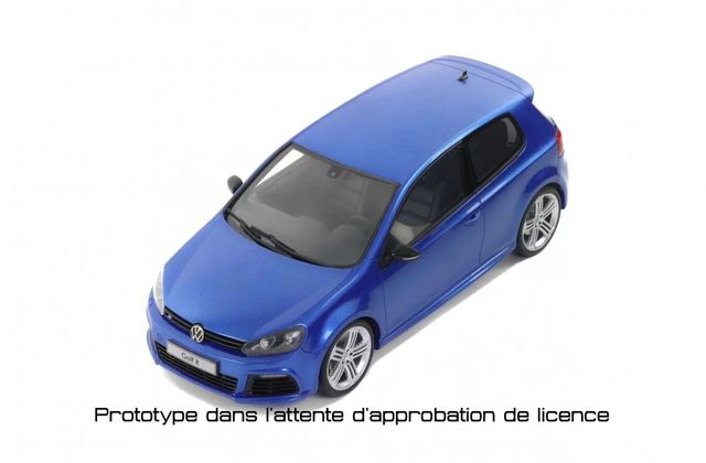 Volkswagen Golf VI R Rising Blue Otto