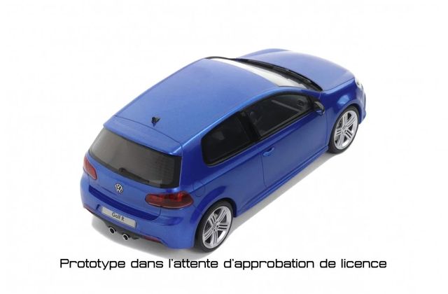 Volkswagen Golf VI R Rising Blue Otto