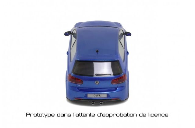 Volkswagen Golf VI R Rising Blue Otto