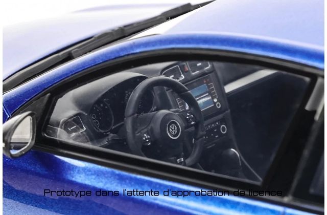 Volkswagen Golf VI R Rising Blue Otto