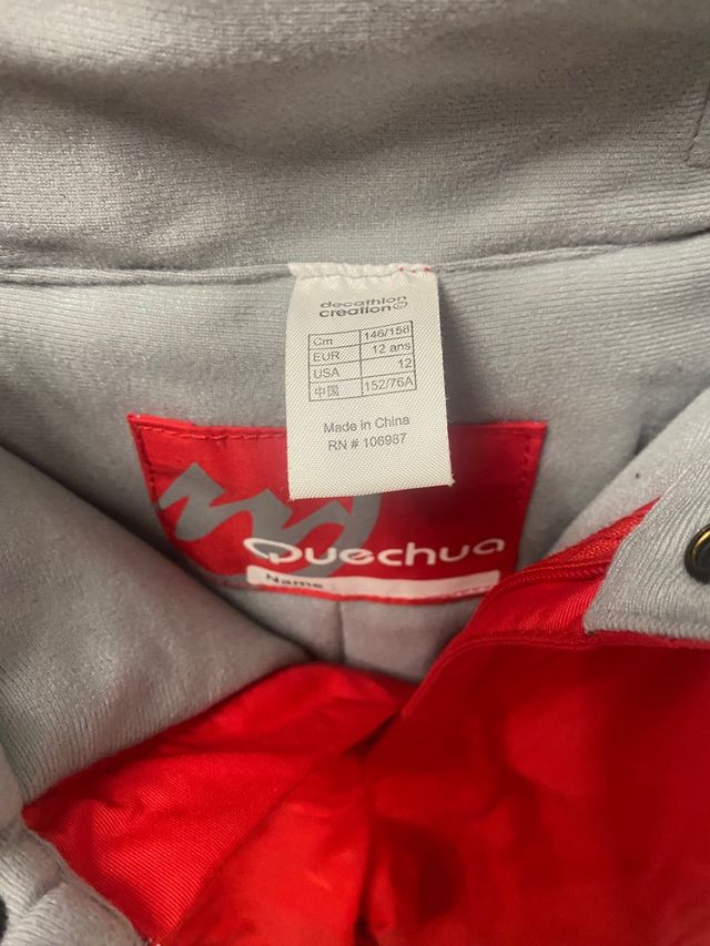 Esqui nieve pantalon