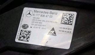 Fanali Mercedes classe A 2021