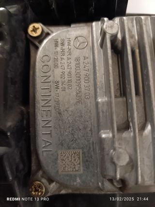 Fanali Mercedes classe A 2021