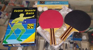 Racchette ping pong