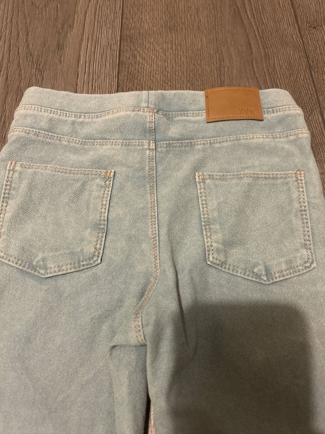 Leggings talla 6 zara