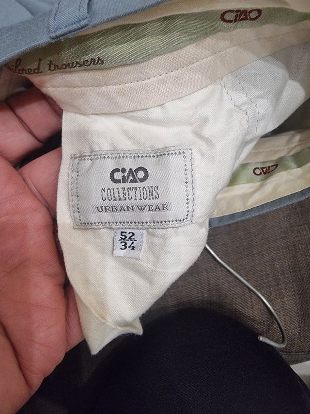 Completo uomo taglia 52 italiano