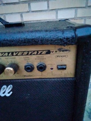 Marshall vasvestate 30vs  90's Celestion Gold 10"