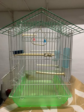 Jaula para pajaros