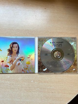 CD Katy Perry: Prism Deluxe