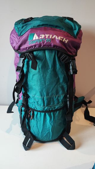 Mochila montaña, Artiach Confort 50+15