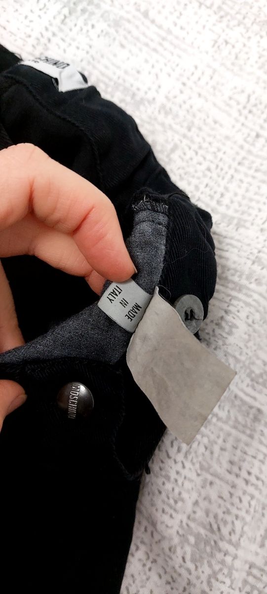 Pantaloni Moschino bambino 3 anni