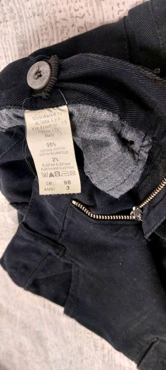 Pantaloni Moschino bambino 3 anni