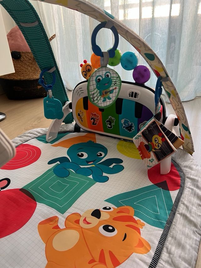 Manta actividades baby einstein