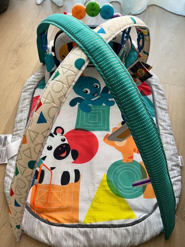 Manta actividades baby einstein