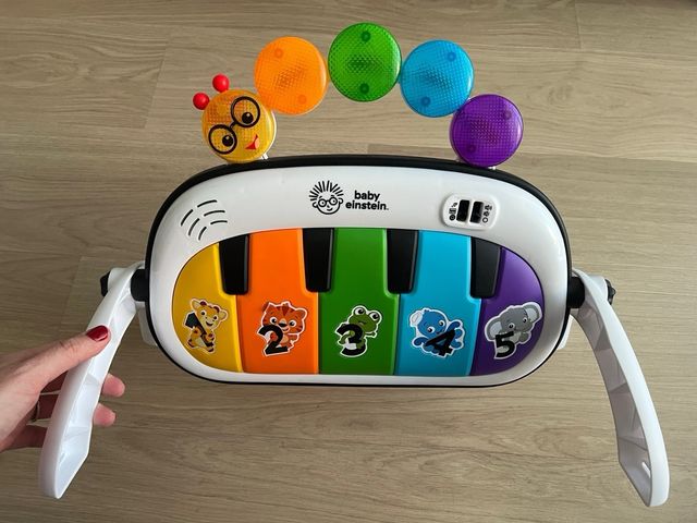 Manta actividades baby einstein