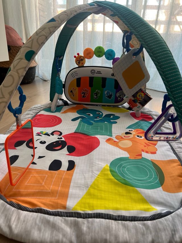 Manta actividades baby einstein