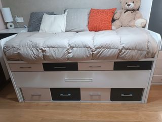 Cama nido alta  más sinfonier