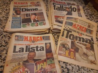 66 Antiguos Períodicos Marca / AS