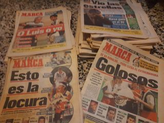 66 Antiguos Períodicos Marca / AS