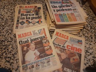 66 Antiguos Períodicos Marca / AS