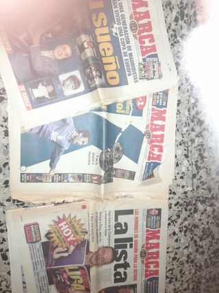 66 Antiguos Períodicos Marca / AS