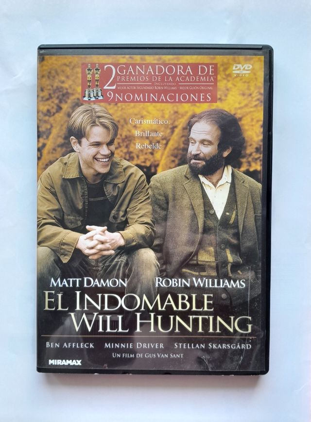 DVD El indomable Will Hunting