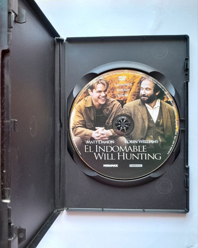 DVD El indomable Will Hunting