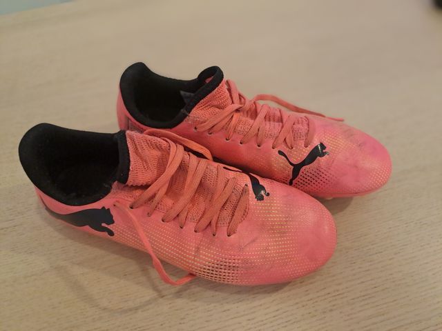 Botas futbol tacos puma 37