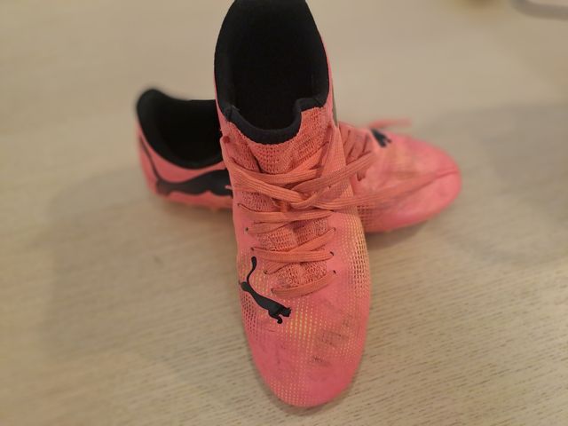 Botas futbol tacos puma 37