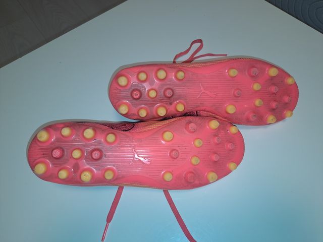 Botas futbol tacos puma 37