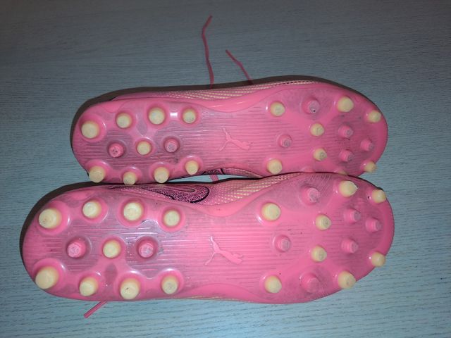 Botas futbol tacos puma 37