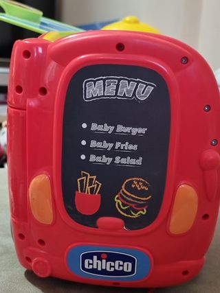 Camion hamburguesería chicco.