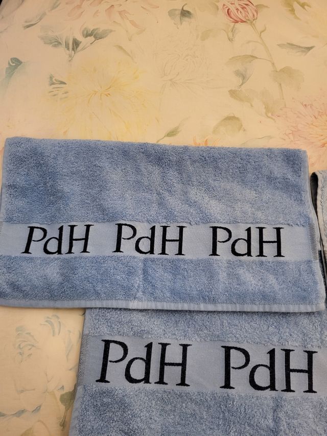 Conjunto toallas Pedro del Hierro