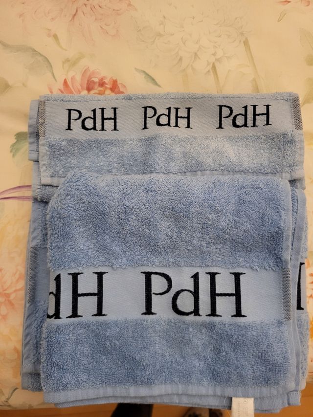 Conjunto toallas Pedro del Hierro