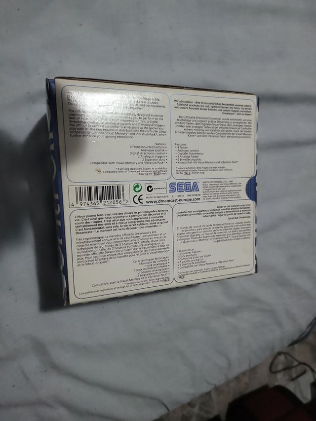 Mando Dreamcast nuevo