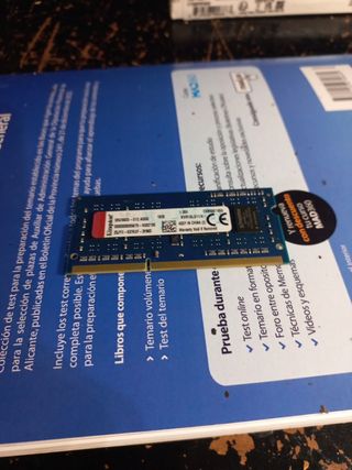 2 memoria Ram sodimm DDR3L 1600mhz
