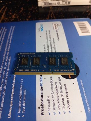 2 memoria Ram sodimm DDR3L 1600mhz