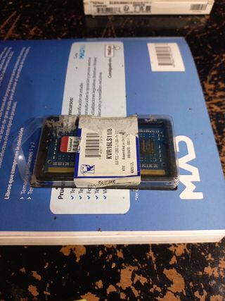 2 memoria Ram sodimm DDR3L 1600mhz