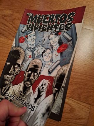 Los muertos vivientes. COLECCIÓN DEL 1 AL 27